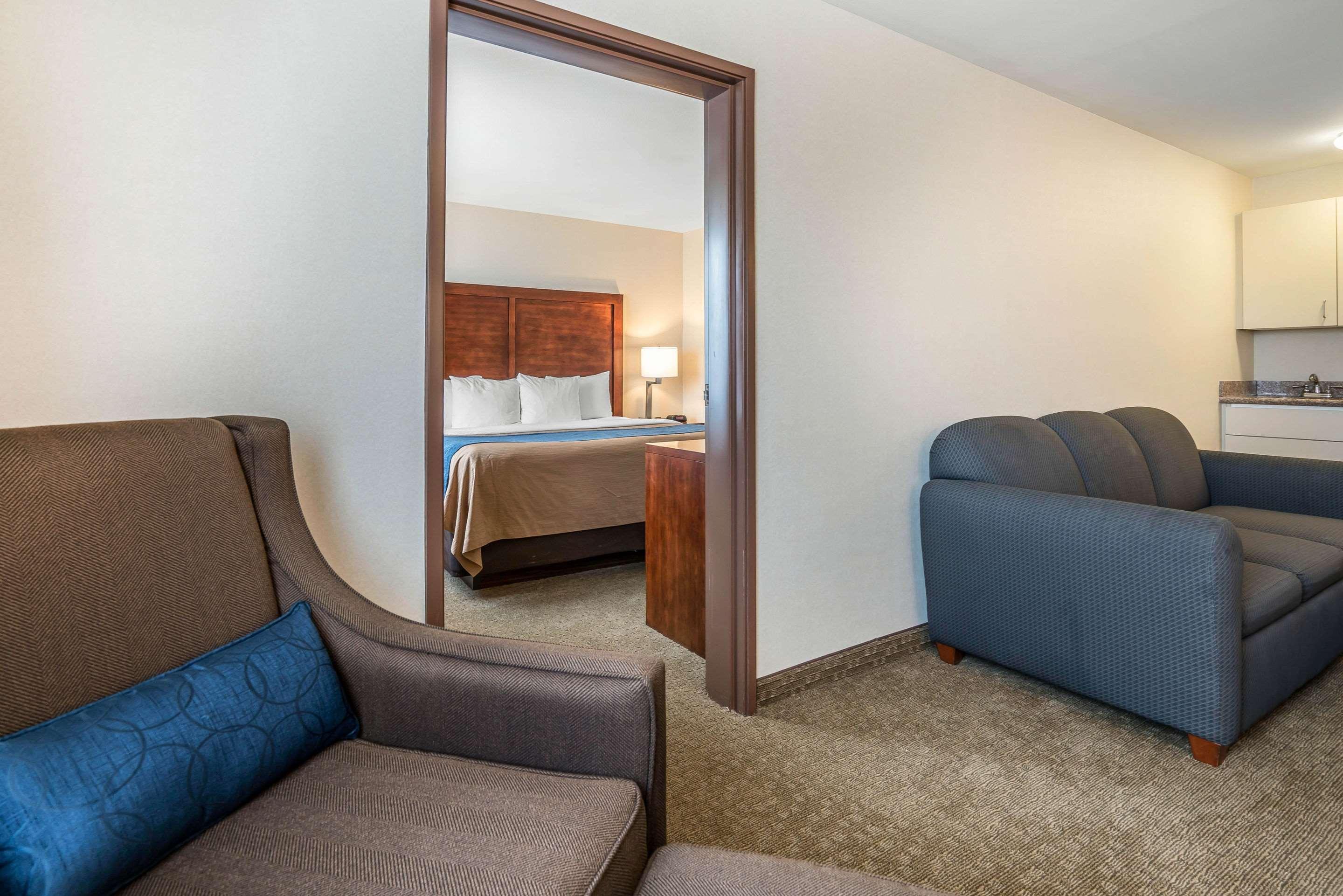 Comfort Inn Tacoma Exterior foto