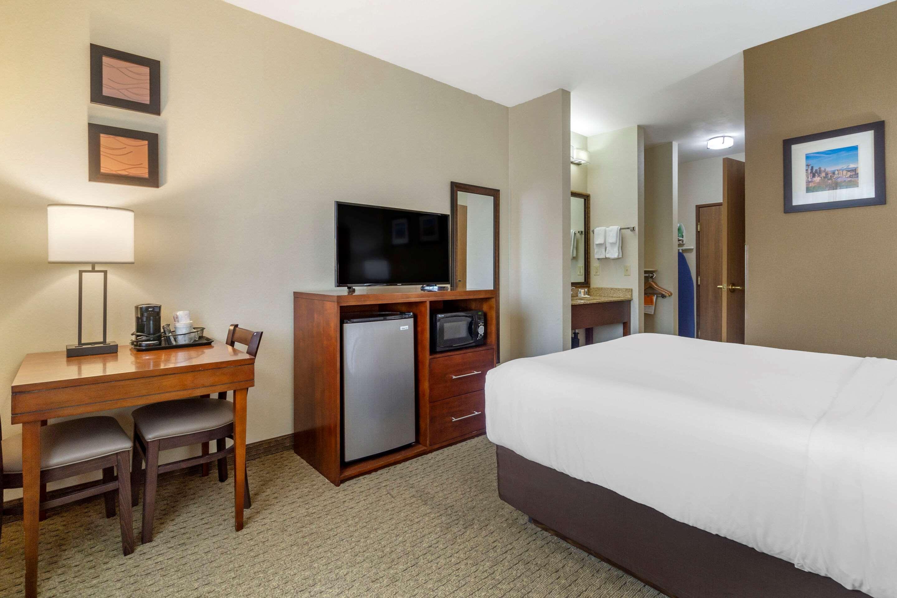 Comfort Inn Tacoma Exterior foto