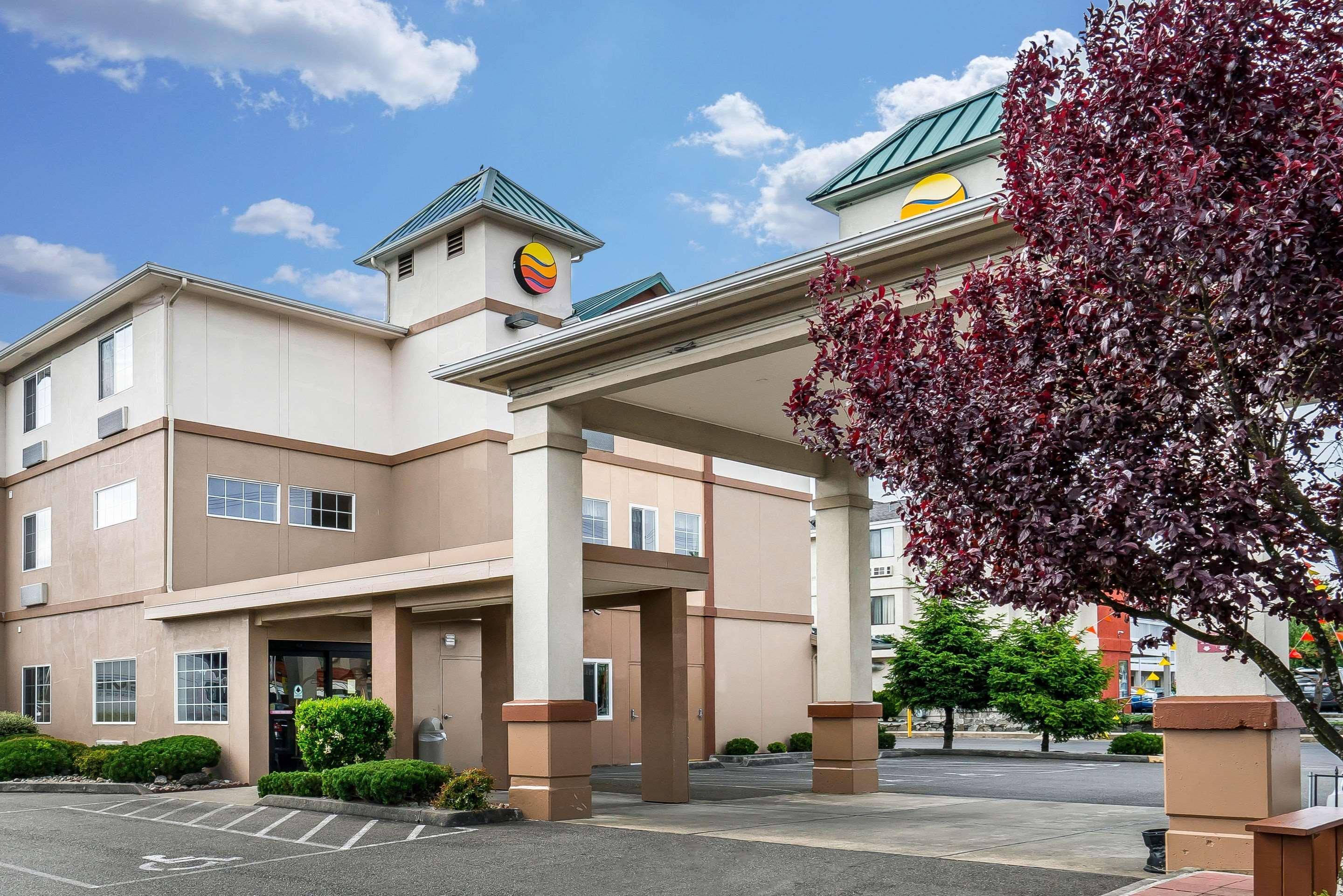 Comfort Inn Tacoma Exterior foto