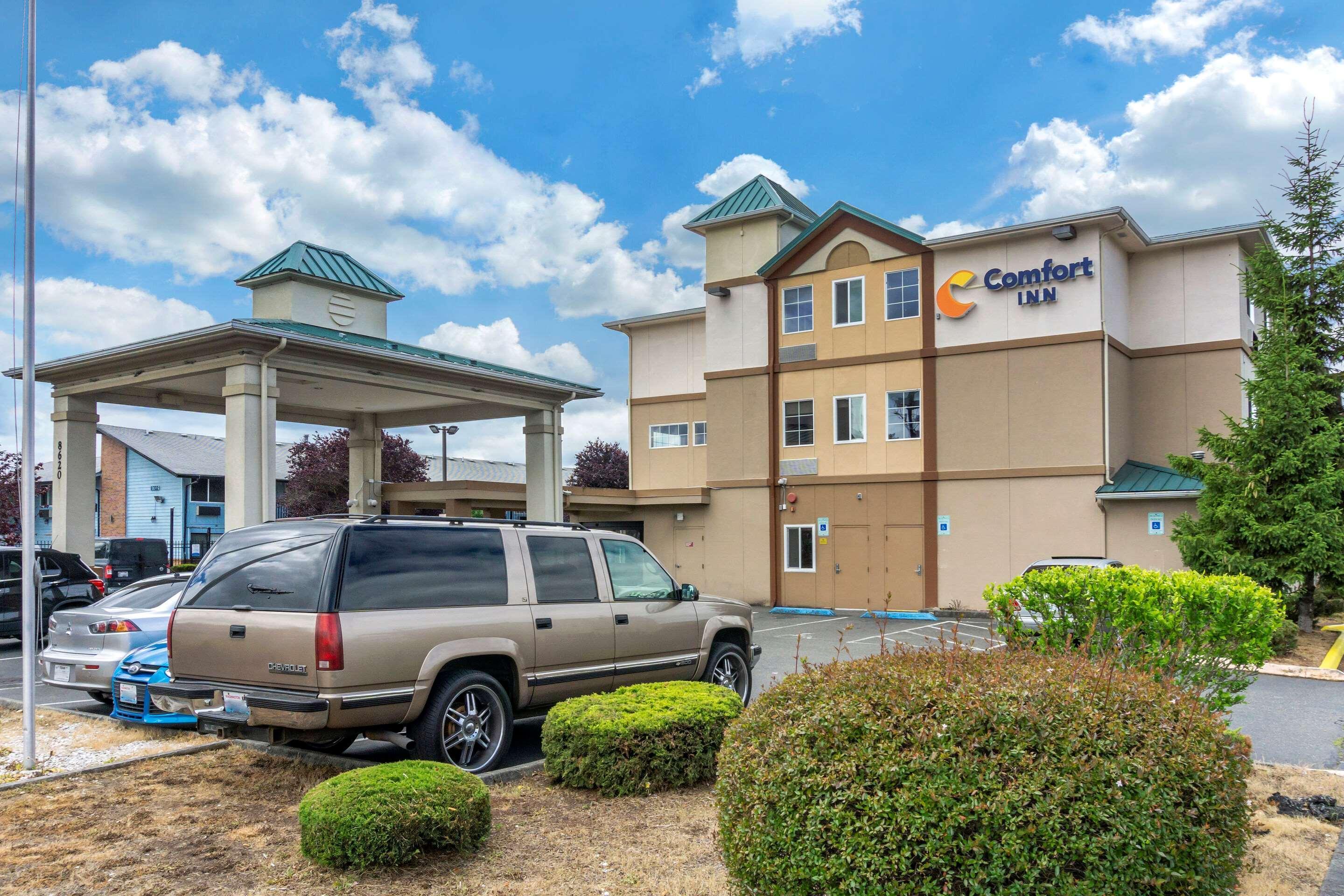 Comfort Inn Tacoma Exterior foto