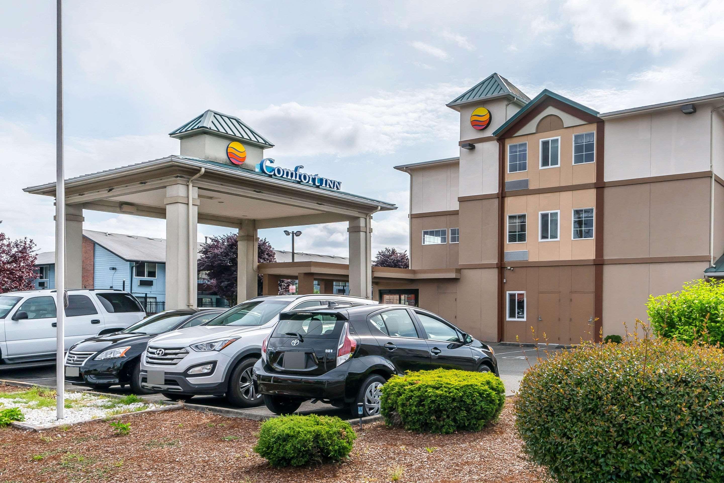 Comfort Inn Tacoma Exterior foto