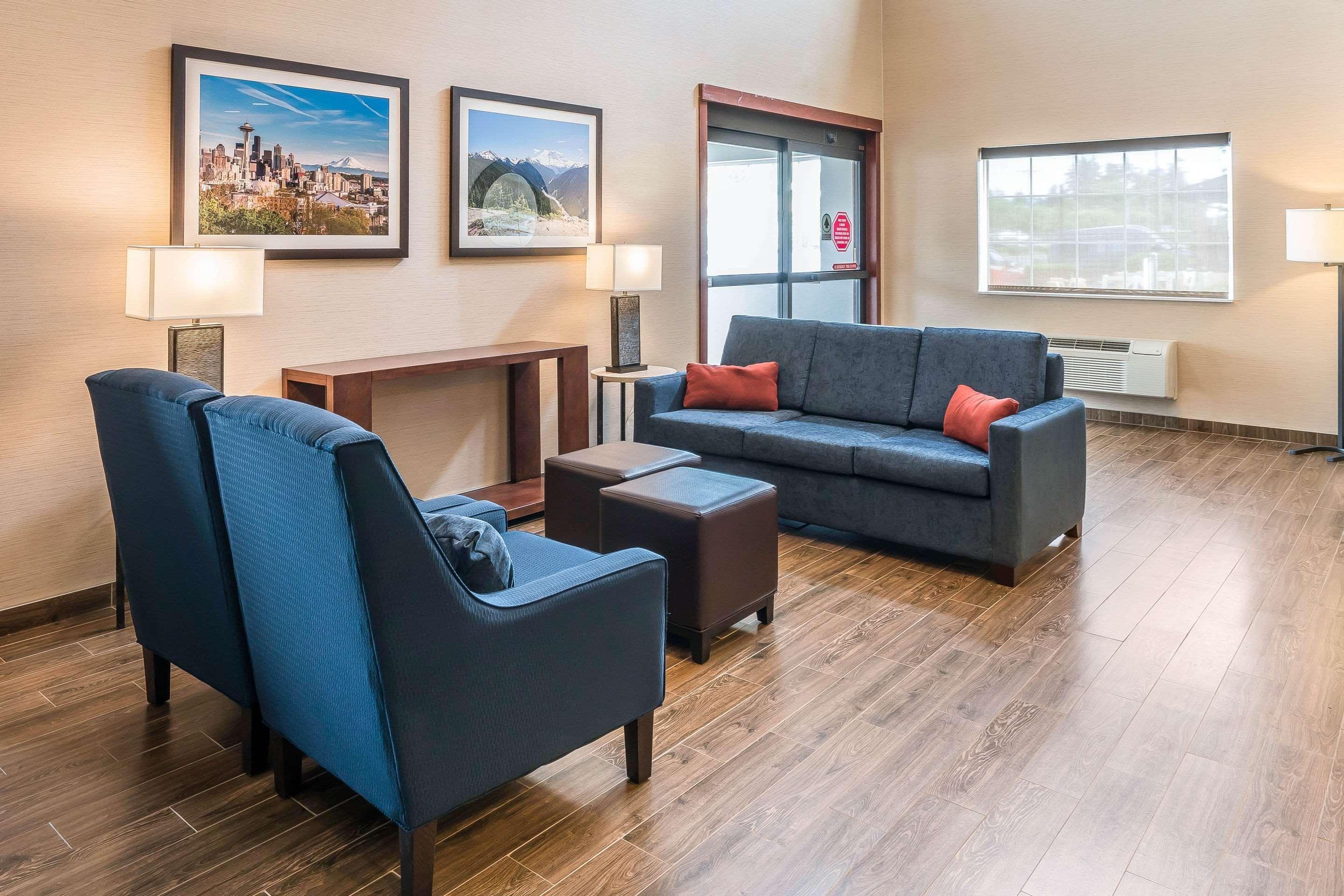 Comfort Inn Tacoma Exterior foto